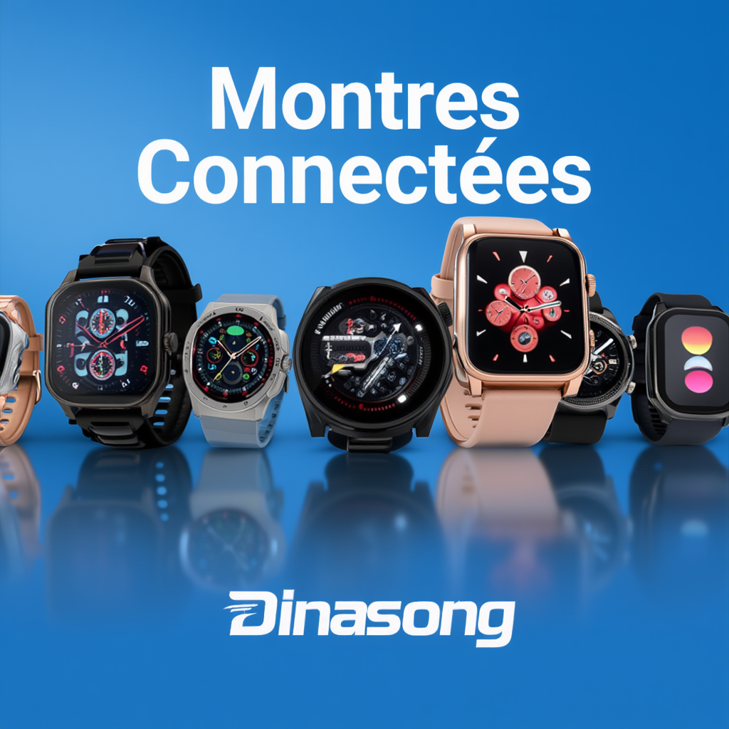 Montres connectées