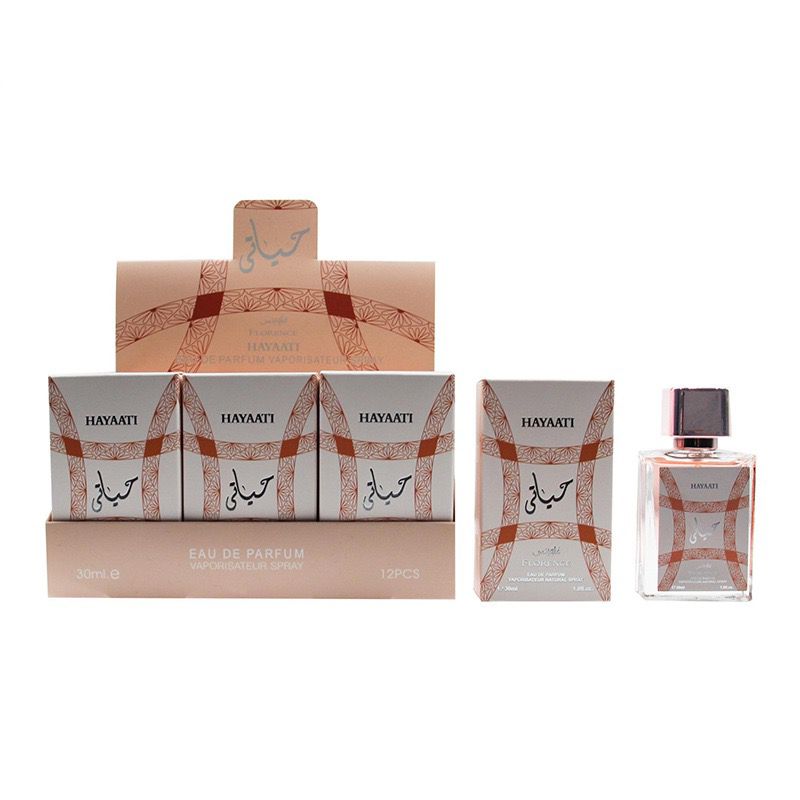 Hayaati Al Maleky par Lattafa (30ml) : L'Éclat d'un Parfum Royal et Majestueux
