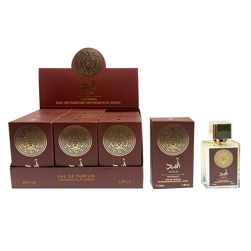 Lattafa Asad Bourbon (30ml) : L'Élégance Boisée d'un Leader Caractérisé