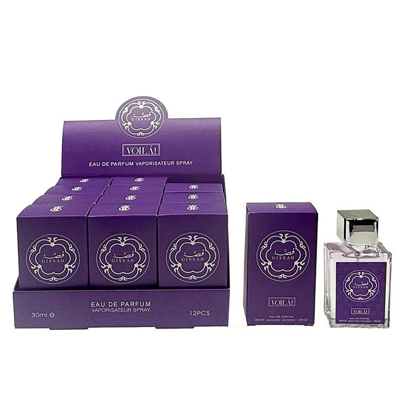 Voilà! par Gissah (30ml) : L'Éclat d'une Élégance Pourpre et Envoûtante