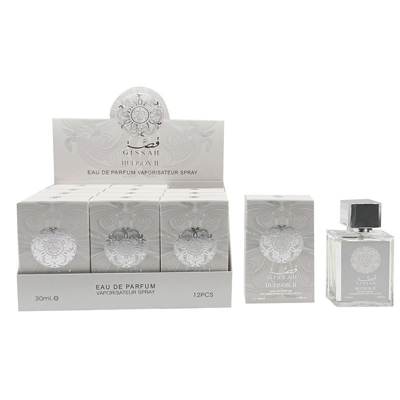 Hudson II par Gissah (30ml) : L'Éclat d'une Fraîcheur Cristalline et Intemporelle
