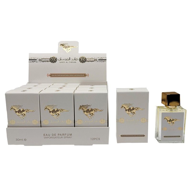Qaed Al Fursan Unlimited (30ml) : L'Éclat d'une Douceur Blanche et Tropicale