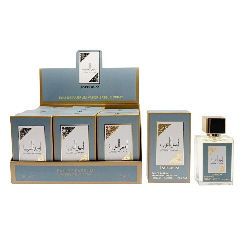 Ameerath Al Arab Prive Rose (30ml) : La Douceur Romantique dans un Écrin de Rose