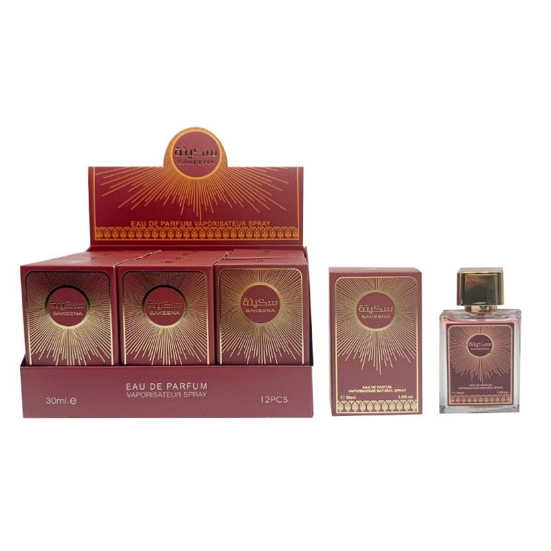 Sakeena par Lattafa (30ml) : L’Éclat Passionné d’une Fragrance Fruitée et Audacieuse