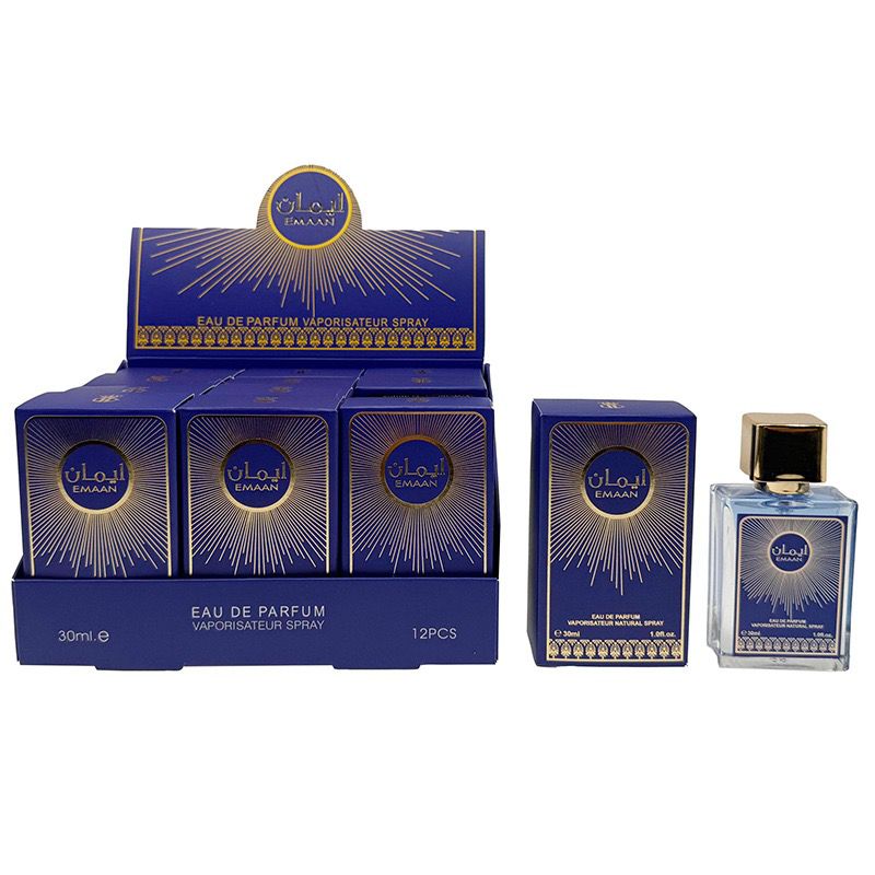 Emaan par Lattafa (30ml) : L'Éclat d'une Féminité Spirituelle et Majestueuse