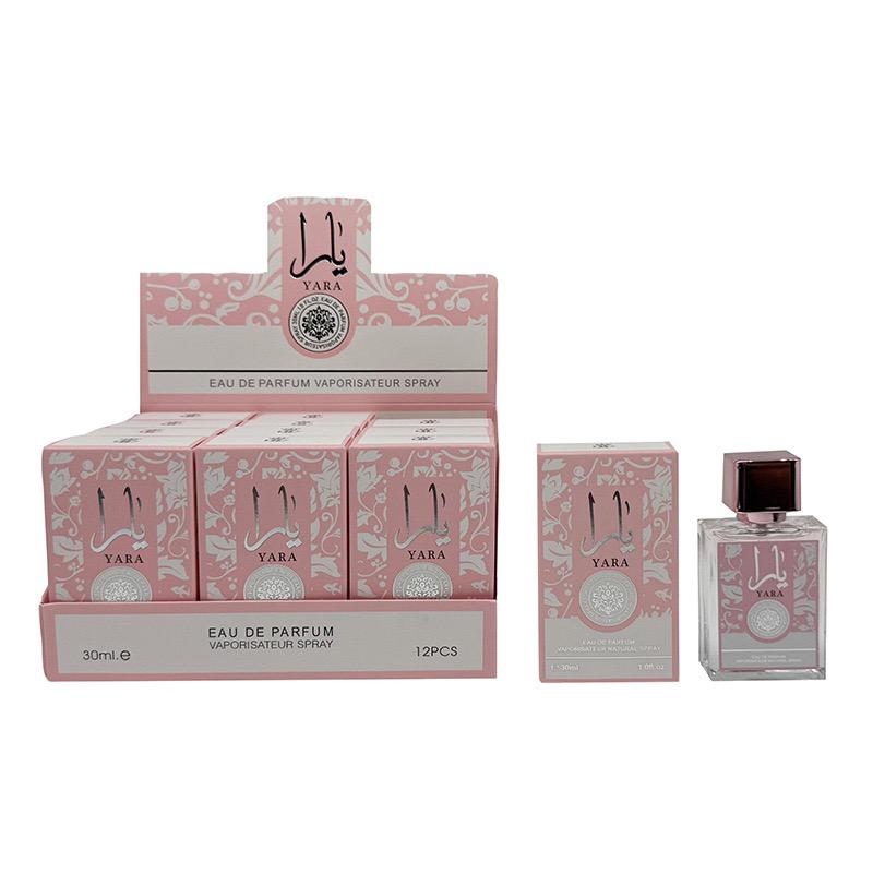 Yara par Lattafa – Eau de Parfum (30ml) : L'Icône de la Douceur Gourmande et Fruitée