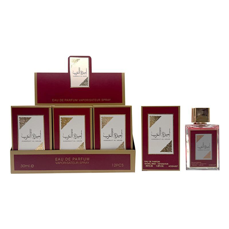 Ameerath Al Arab – Rouge Intense (30ml) : L'Essence de la Passion et du Prestige Oriental