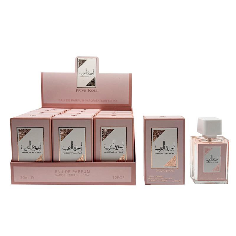 Ameerath Al Arab – Prive Rose (30ml) : L'Éclat d'un Jardin Oriental en Flacon