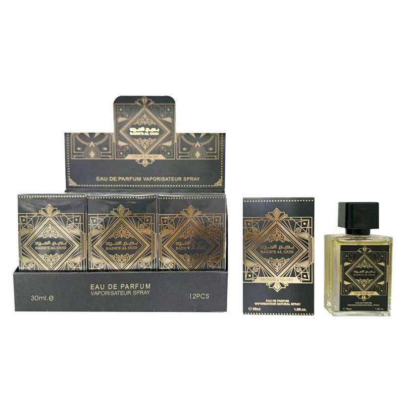 Bade'e Al Oud – Honor & Glory (30ml) : L'Éclat Royal et la Puissance de l'Oud