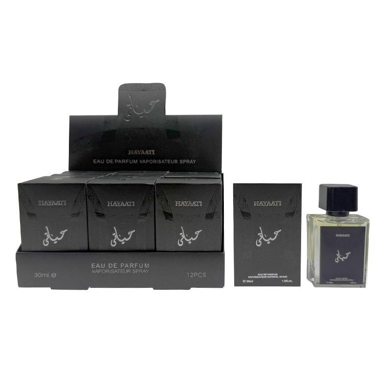 Hayaati par Lattafa – Eau de Parfum (30ml) : L'Essence du Mystère et de l'Élégance Absolue