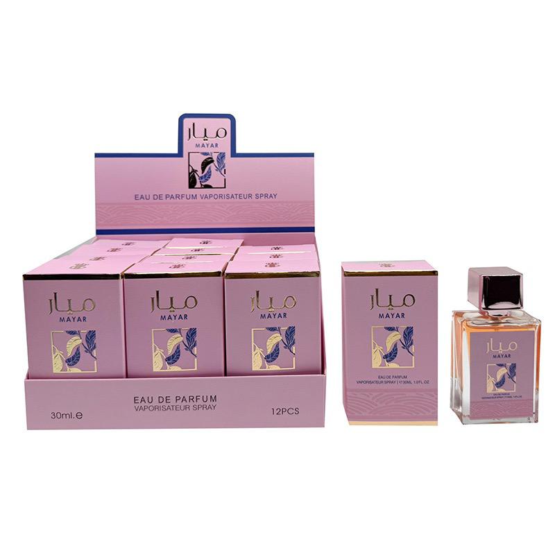 Mayar par Lattafa – Eau de Parfum (30ml) : Un Cocktail de Fraîcheur et de Féminité