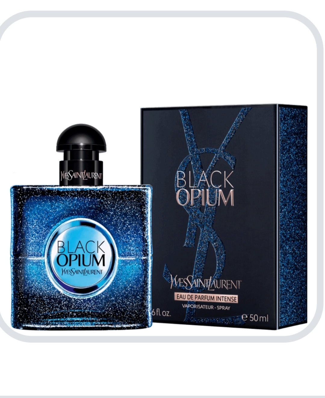 YSL Black Opium Eau de Parfum Intense – L’Addiction Noire en sa Version la Plus Brûlante