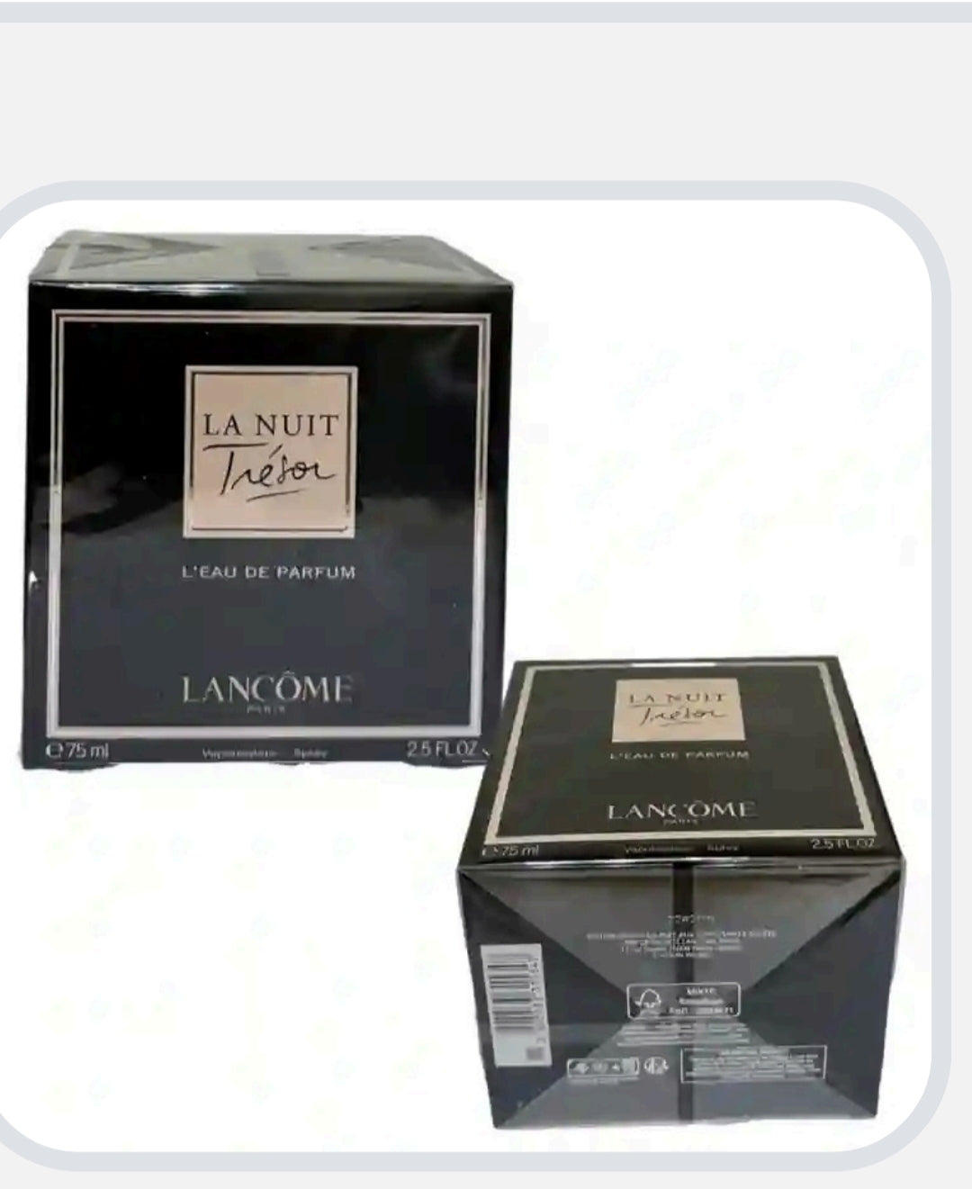 Lancôme La Nuit Trésor Eau de Parfum – Le Diamant Noir de la Féminité Gourmande