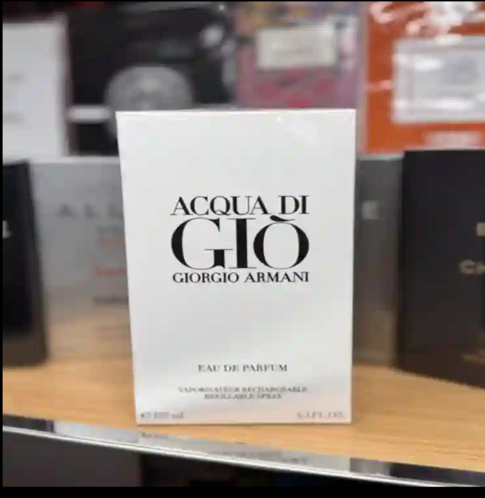 Giorgio Armani Acqua di Giò Eau de Parfum – L’Océan Profond, Réinventé en Intensité