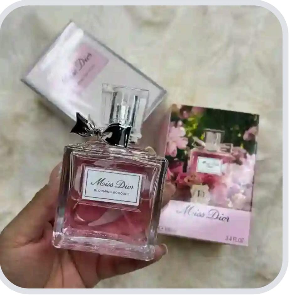 Miss Dior Blooming Bouquet Eau de Toilette – L'Éclat Fleuri d'un Amour Naissant